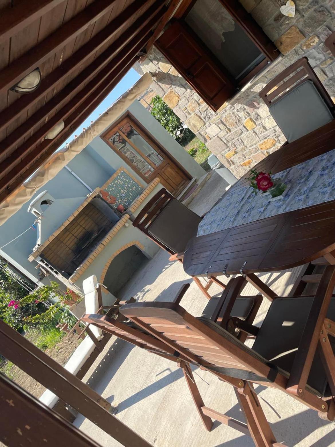 Manolis Cottage Thanos Exterior foto