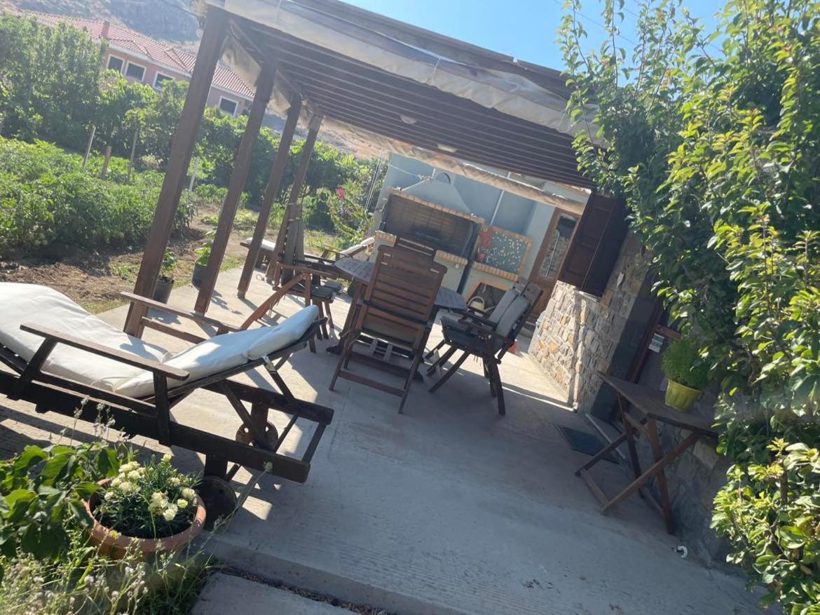 Manolis Cottage Thanos Exterior foto