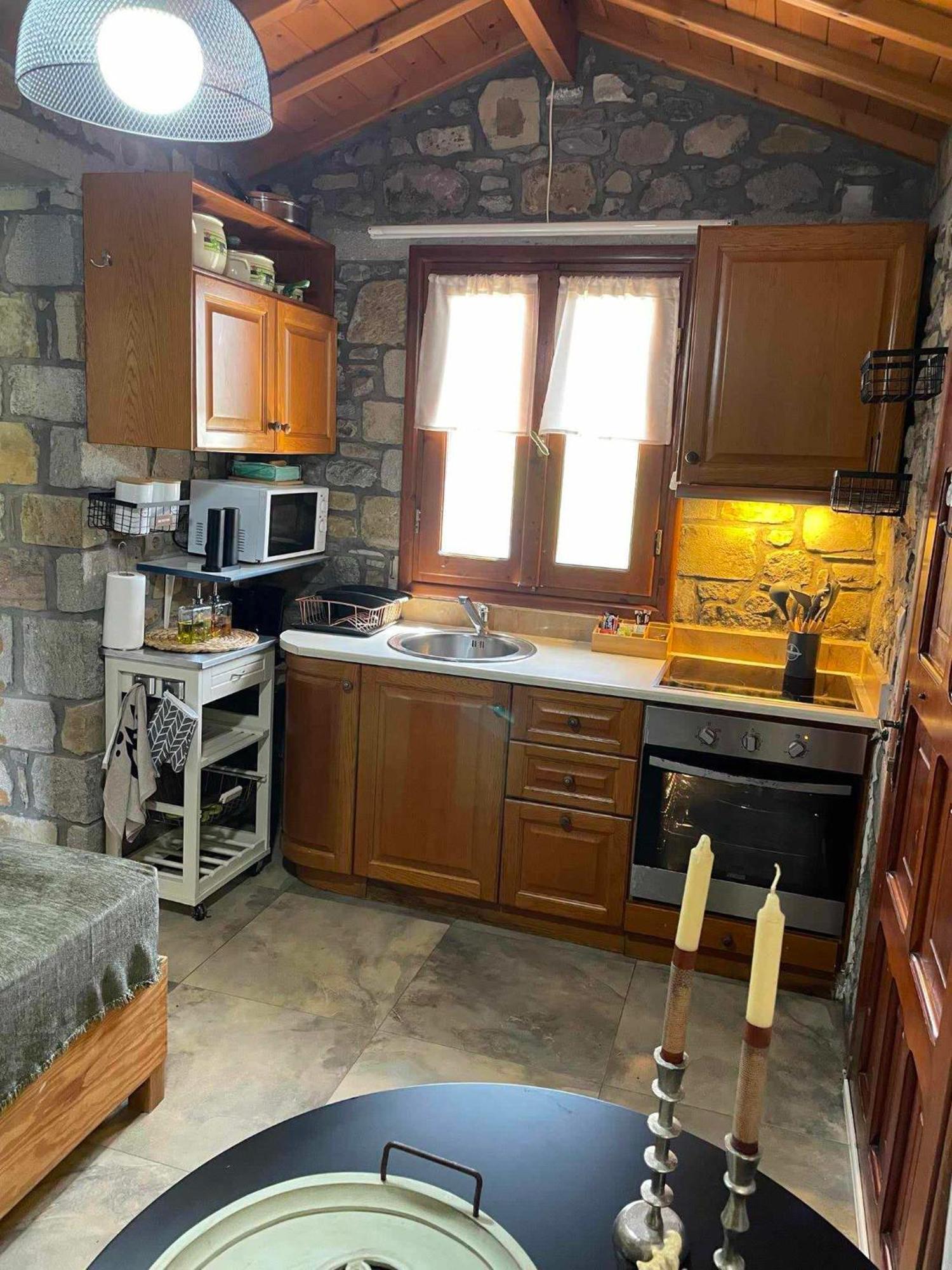 Manolis Cottage Thanos Exterior foto